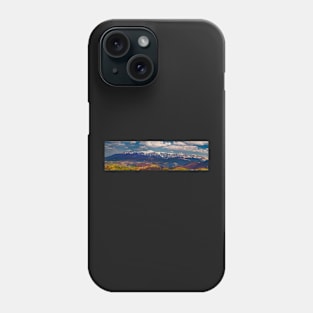 Mountains landscape Phone Case