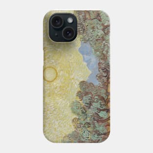 Olive Trees by Vincent van Gogh Phone Case