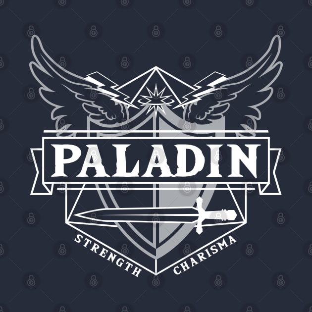 Paladin (White) by Moon Phoenix Crafts & Designs