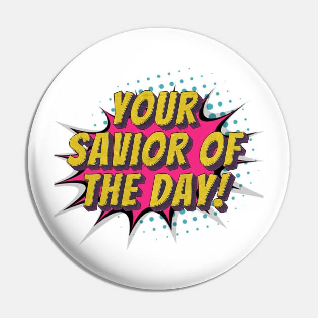 Savior Pin by Futee Merch