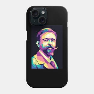 Isaac Albeniz Phone Case