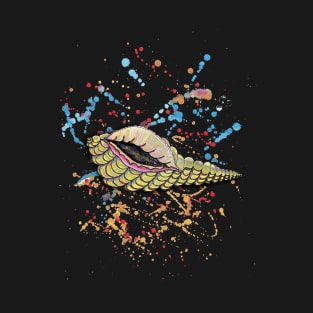 Seashell Psychedelic T-Shirt