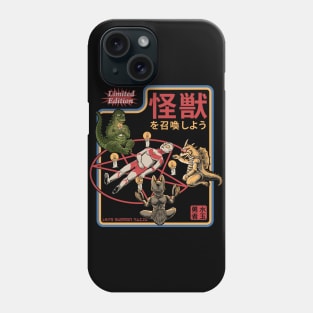 Let's Summon kaiju Phone Case