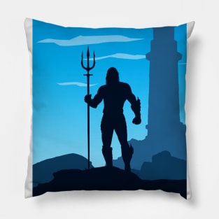 The King of the Seven Seas Pillow