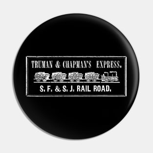 Truman chapmans express Pin