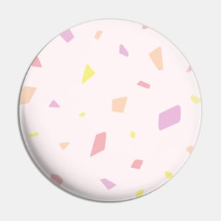 Candy Colors Terrazzo Pin