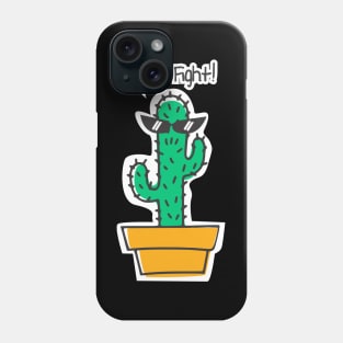 let's fight!! Phone Case