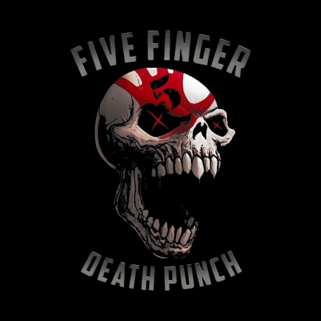 Five finger death Punch by Pocong gancet 