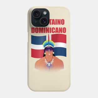 Dominican Taino t shirt Phone Case