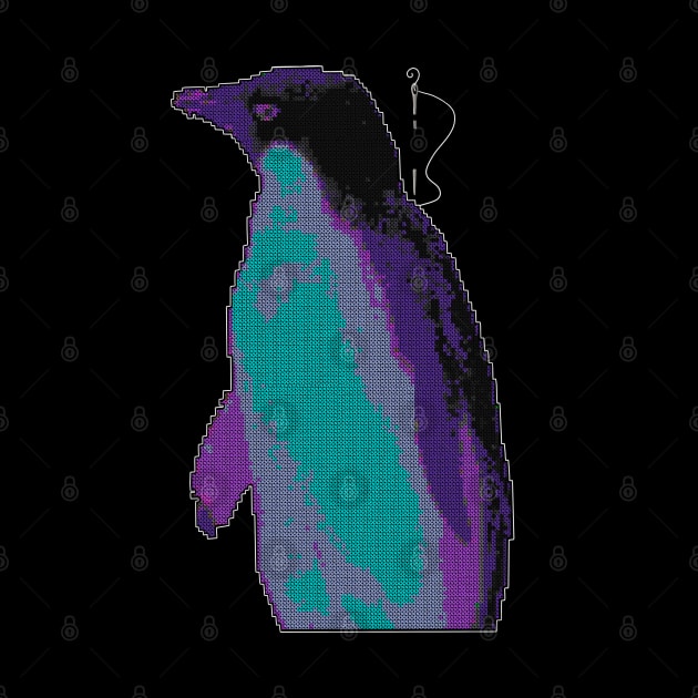 Cross Stitch Penguin by The Craft ACE