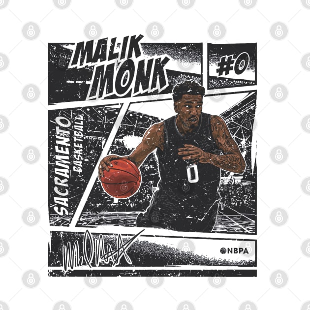 Malik Monk Sacramento Comic by ClarityMacaws