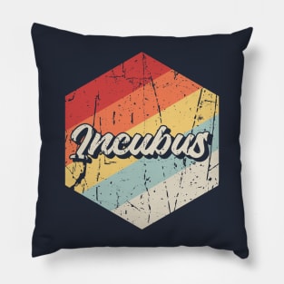 Incubus Retro Pillow