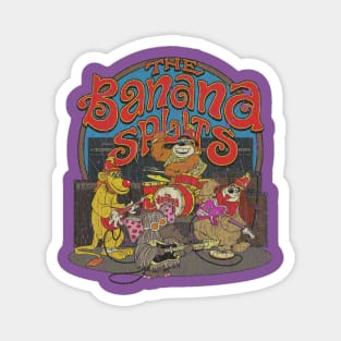 The Banana Splits Band Live 1968 Magnet