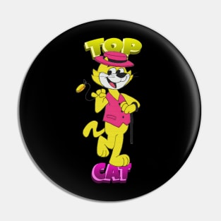 Top Cat Pin