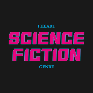 Science Fiction - Sipmle Design T-Shirt