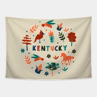 KENTUCKY Tapestry