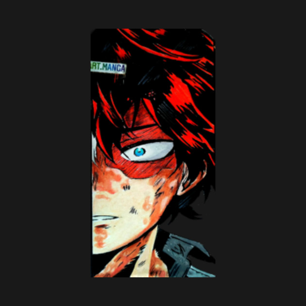 Disover Todoroki_From_My_Hero_Academia - Todoroki Shouto - T-Shirt