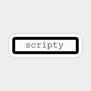 scripty Magnet