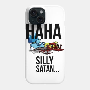 Haha, Silly Satan Phone Case