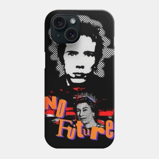 No Future Retro Punk rock culture Motormaniac Phone Case