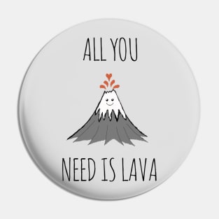 AllYouNeedIsLava! Pin