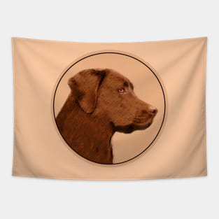 Labrador Retriever (Chocolate) Tapestry