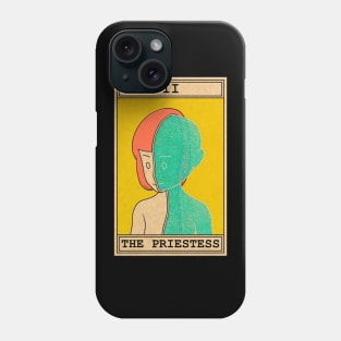 The High Priestess Phone Case