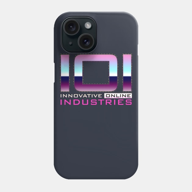 IOI Innovated Online Industries Phone Case by Meta Cortex