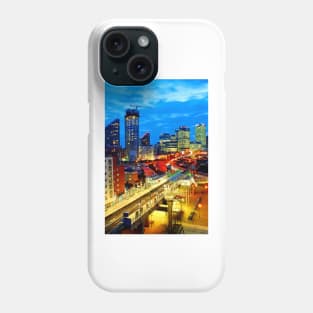 East India Dock Station Canary Wharf London Docklands Phone Case