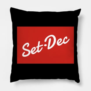 Set Dec Sunglasses Pillow