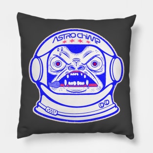 Astro Chimp is up to the task! Pillow