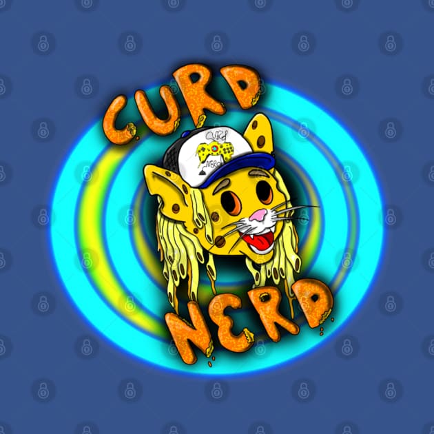 Curd Nerd full logo by ROADKILL EDDIEZ