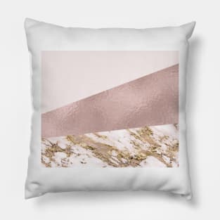 Dalmatian Coast marble Pillow