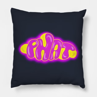 Phat Cloud (yellow) Pillow