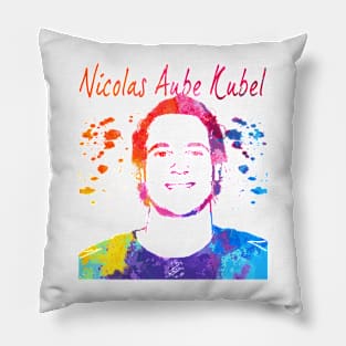 Nicolas Aube Kubel Pillow