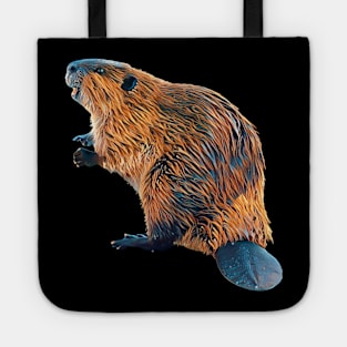 Beaver - Woodland Themed Kids Room, Funny Gifts For Forester, Cute Animals Tote