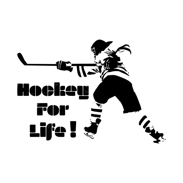 Hockey For Life by MMcBuck