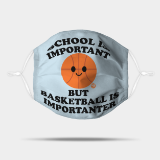 Basketball Mask - BASKETBALL by toddart