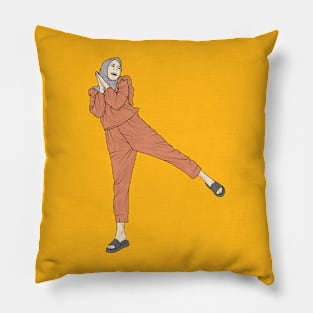 Pumpkin Pillow