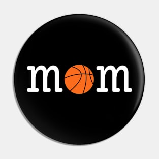 Basketball Mom Pin