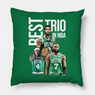 CELTICS BOSTON Pillow