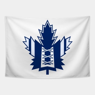 Maple Leaf Hockey Jersey Tapestry