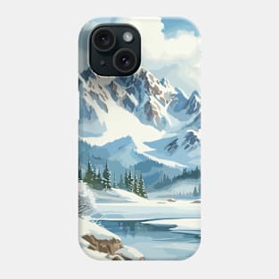 Winter Mountain Phone Case