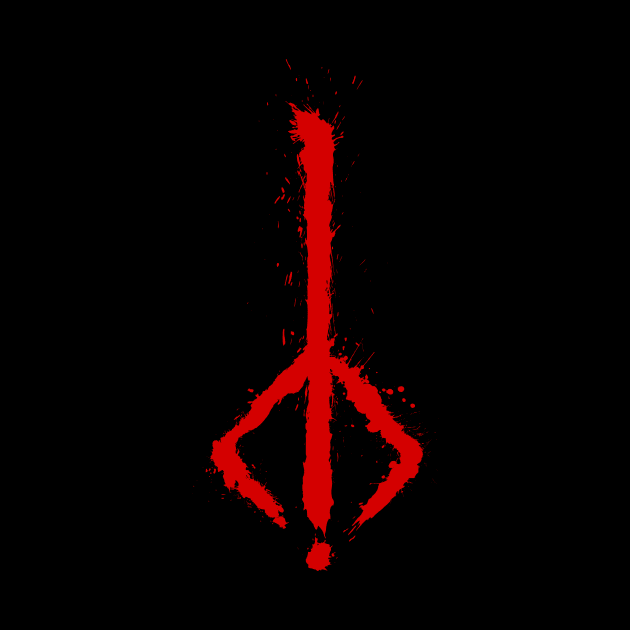 Bloodborne - Hunter Rune by InfinityTone