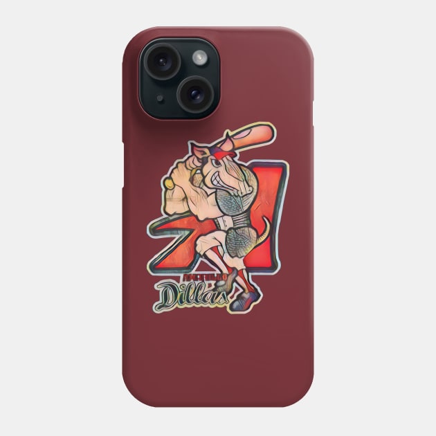 Amarillo Dillas Baseball Phone Case by Kitta’s Shop