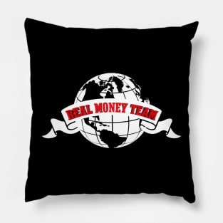 Real Money Team 1 Pillow