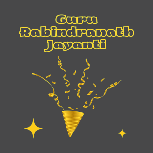 Indian Festivals - Guru Rabindranath Jayanti T-Shirt