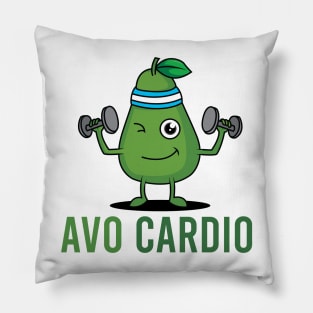 Avo Cardio! Pillow