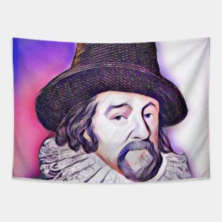 Francis Bacon Pink Portrait | Francis Bacon Artwork 8 Tapestry