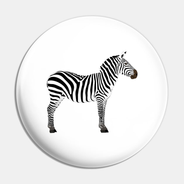 Zebra Pin by NorseTech